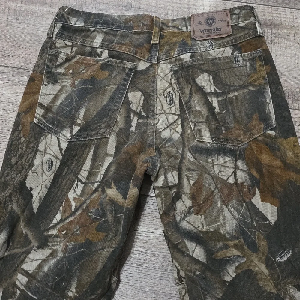 Wrangle Authentic Camo Jeans